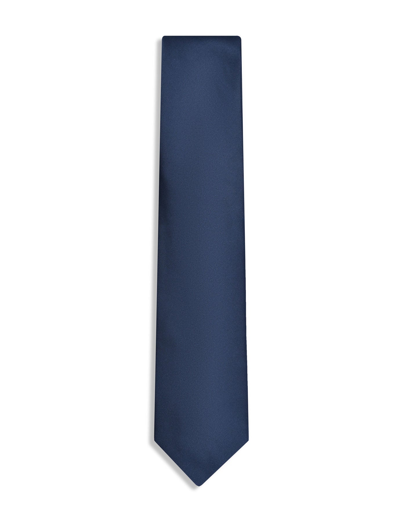 Navy Plain Tie
