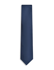 Navy Plain Tie