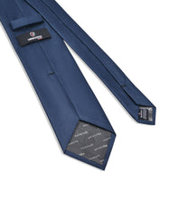Navy Texture Tie