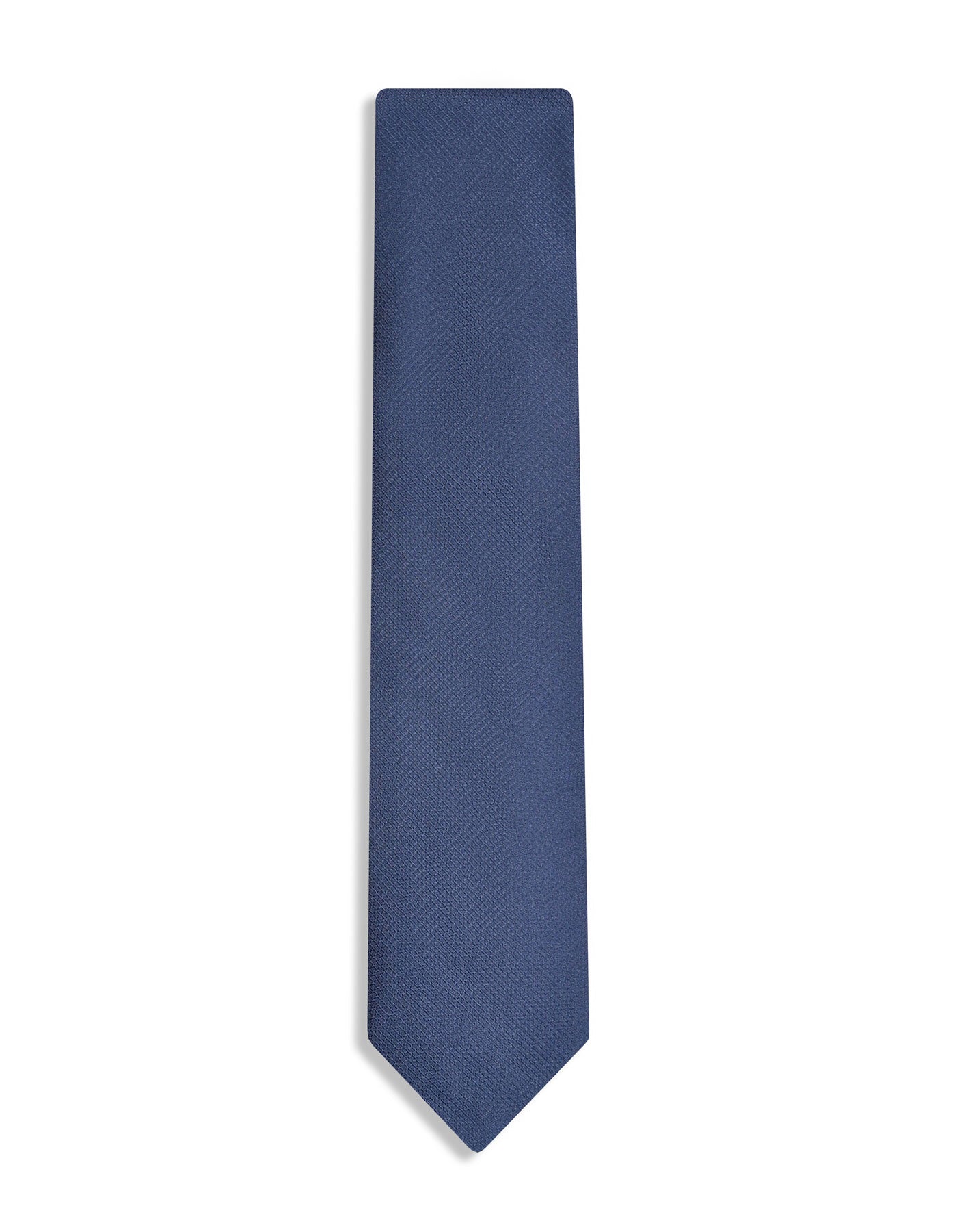 Navy Texture Tie