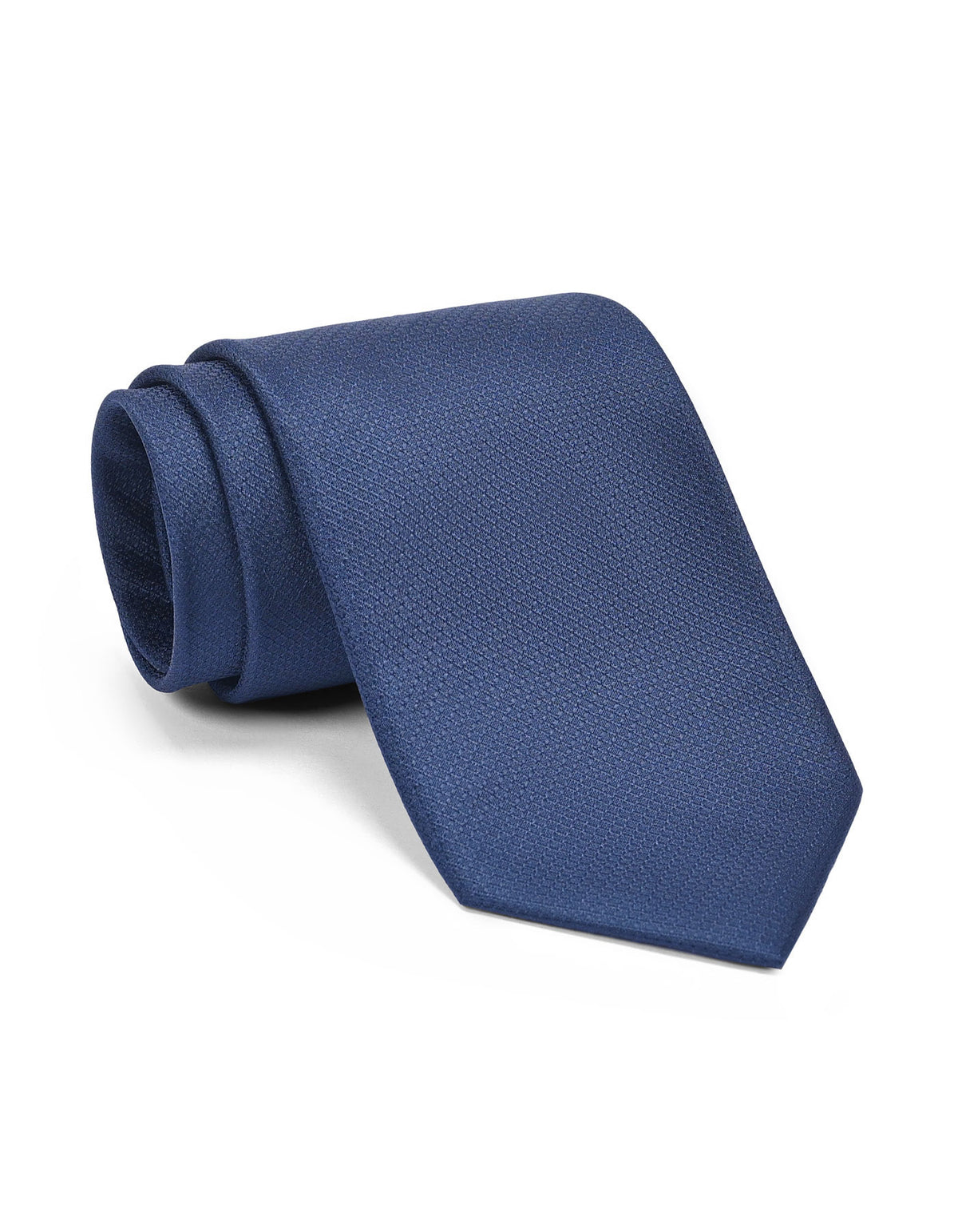 Navy Texture Tie