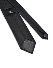 Black Texture Tie