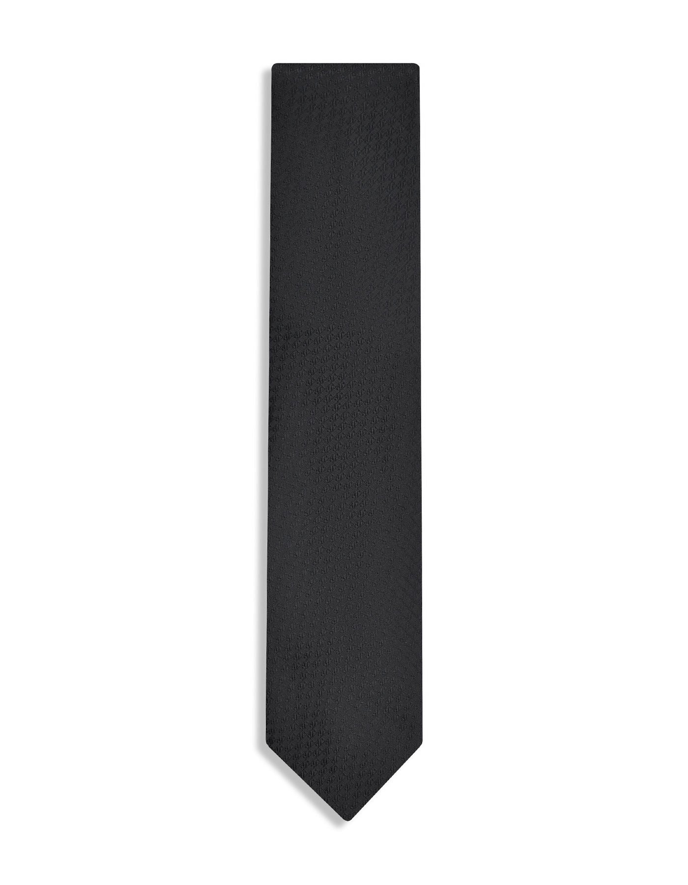 Black Texture Tie