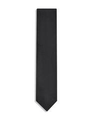 Black Texture Tie