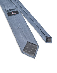Grey Self Tie