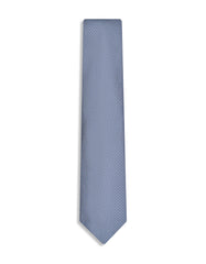 Grey Self Tie