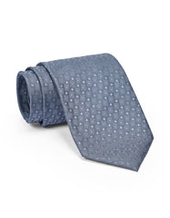 Grey Geometric Tie