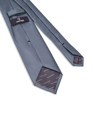 Grey Texture Tie
