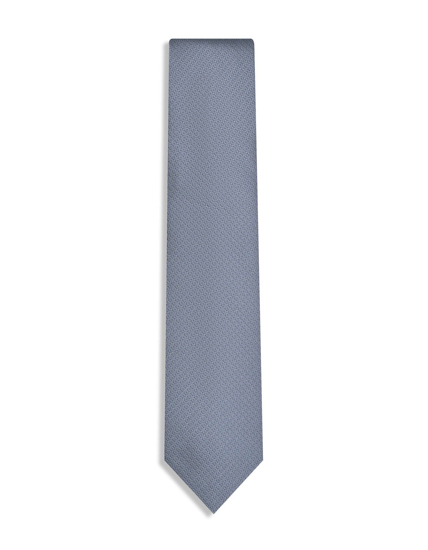 Grey Texture Tie
