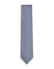 Grey Texture Tie