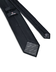 Black Self Tie