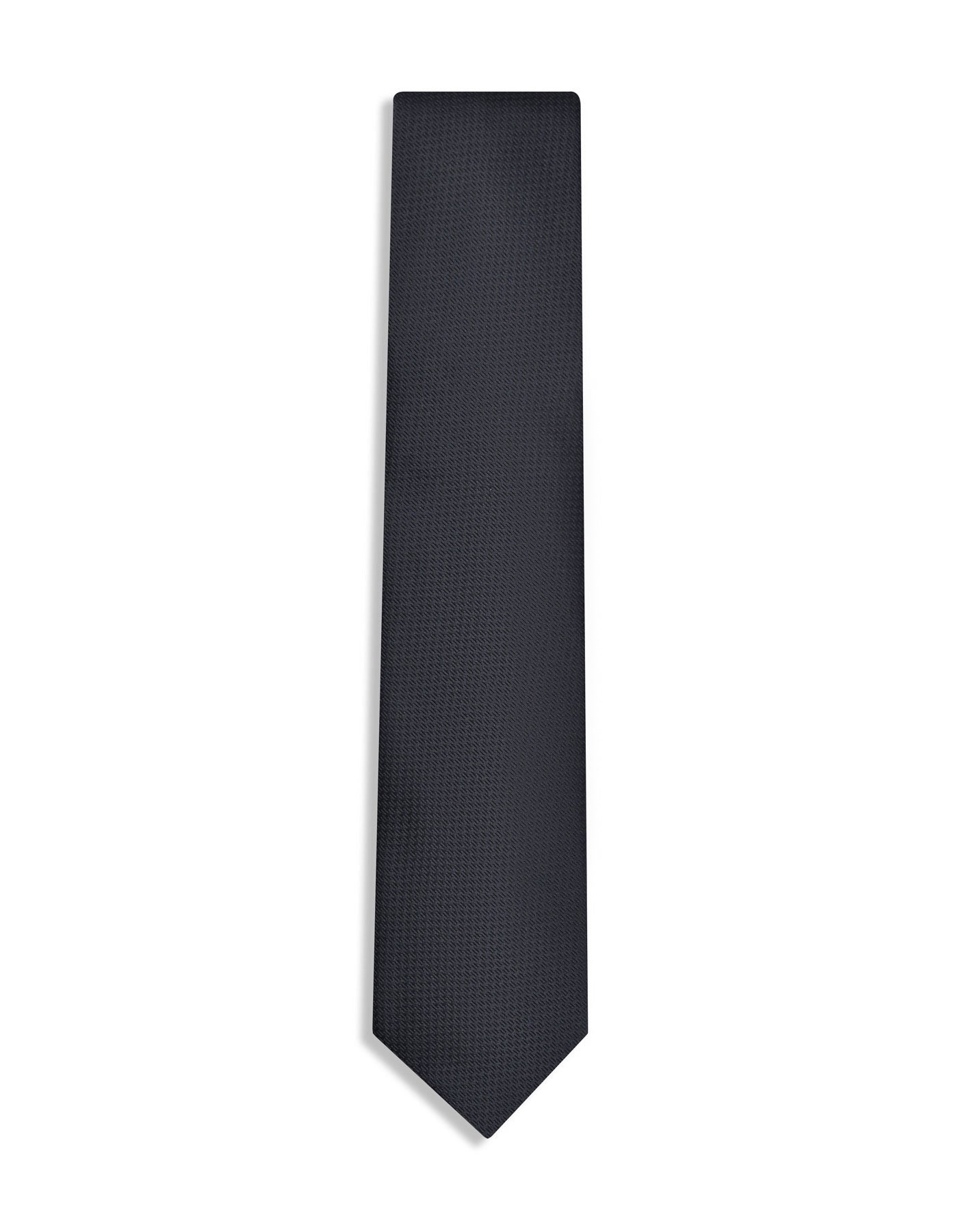 Black Self Tie