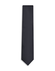 Black Self Tie