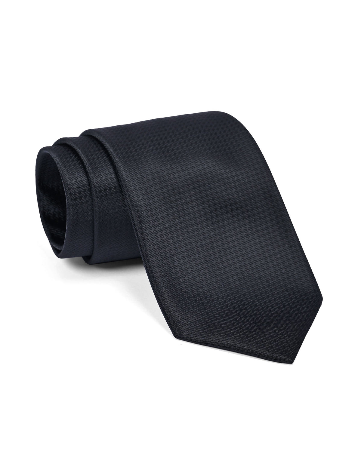 Black Self Tie