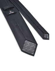Black Texture Tie
