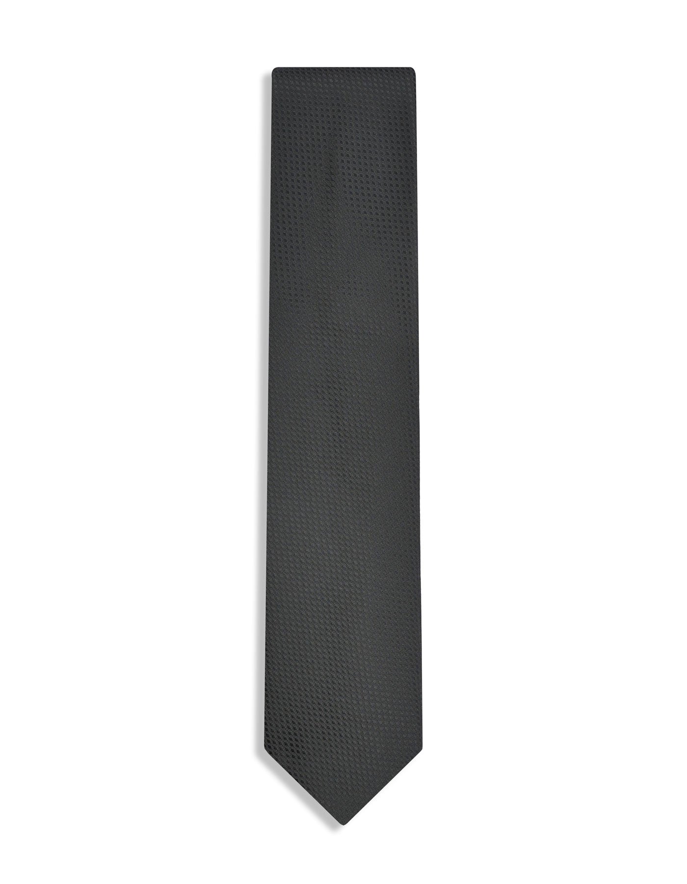 Black Texture Tie