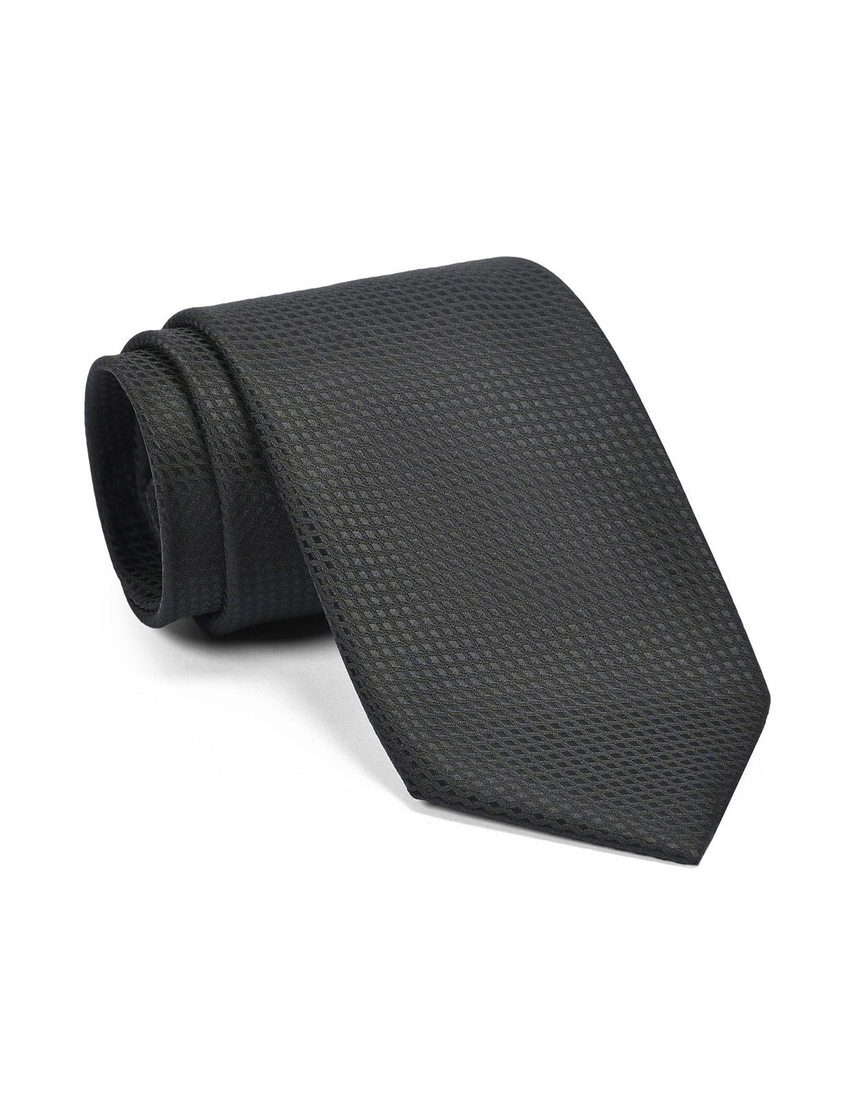 Black Texture Tie