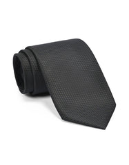 Black Texture Tie