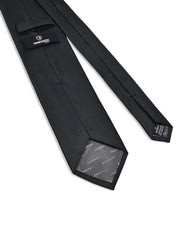 Black Self Tie