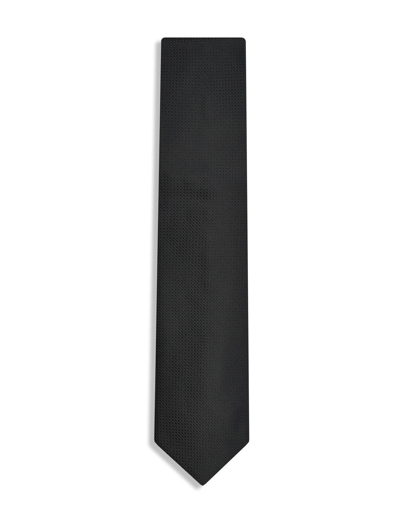 Black Self Tie