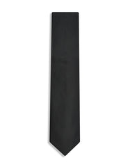 Black Self Tie
