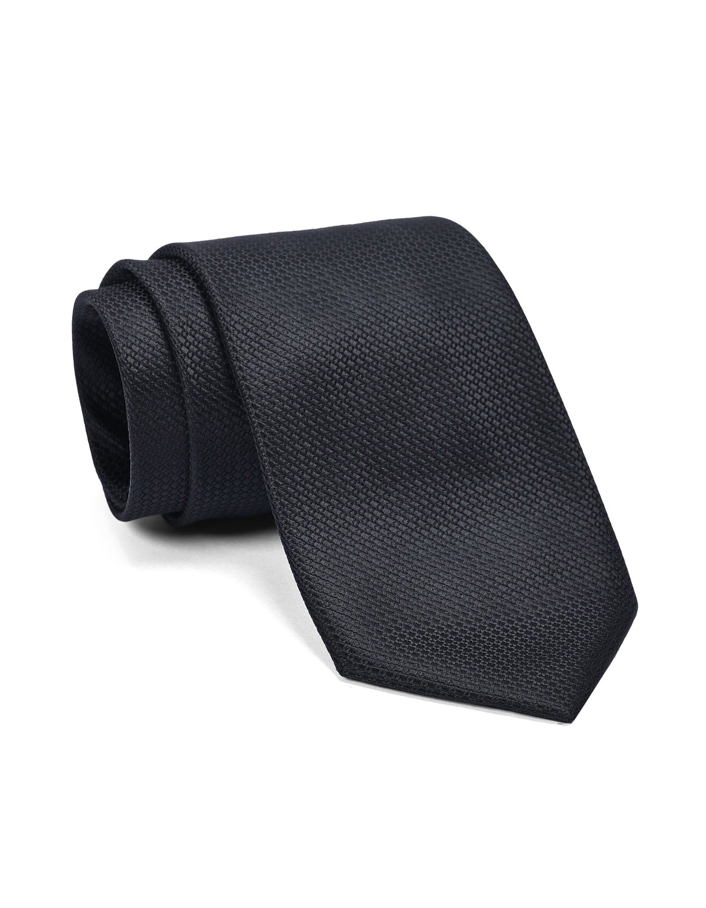 Black Self Tie