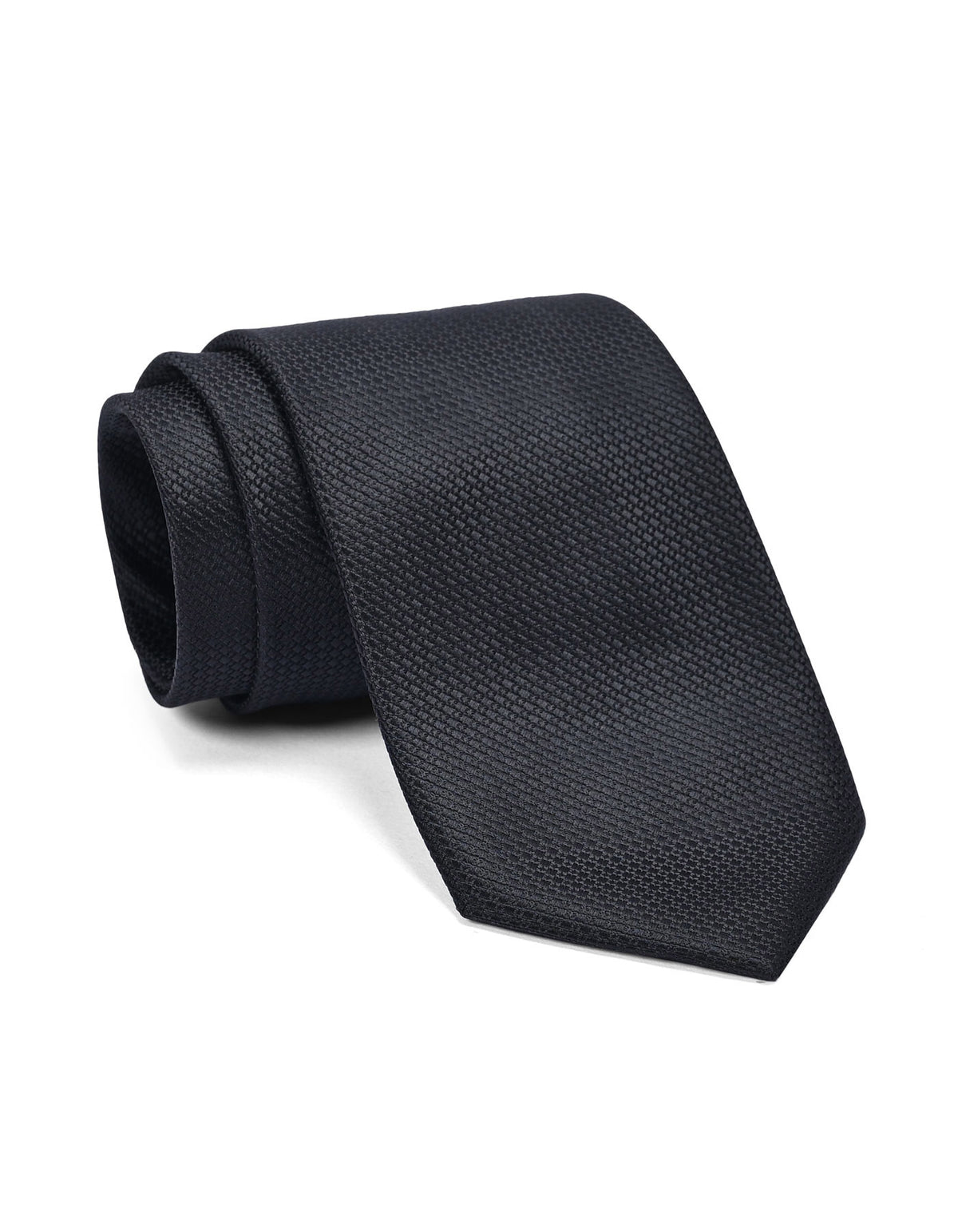 Black Self Tie