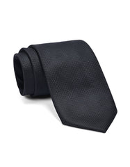 Black Self Tie