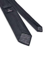 Black Self Tie