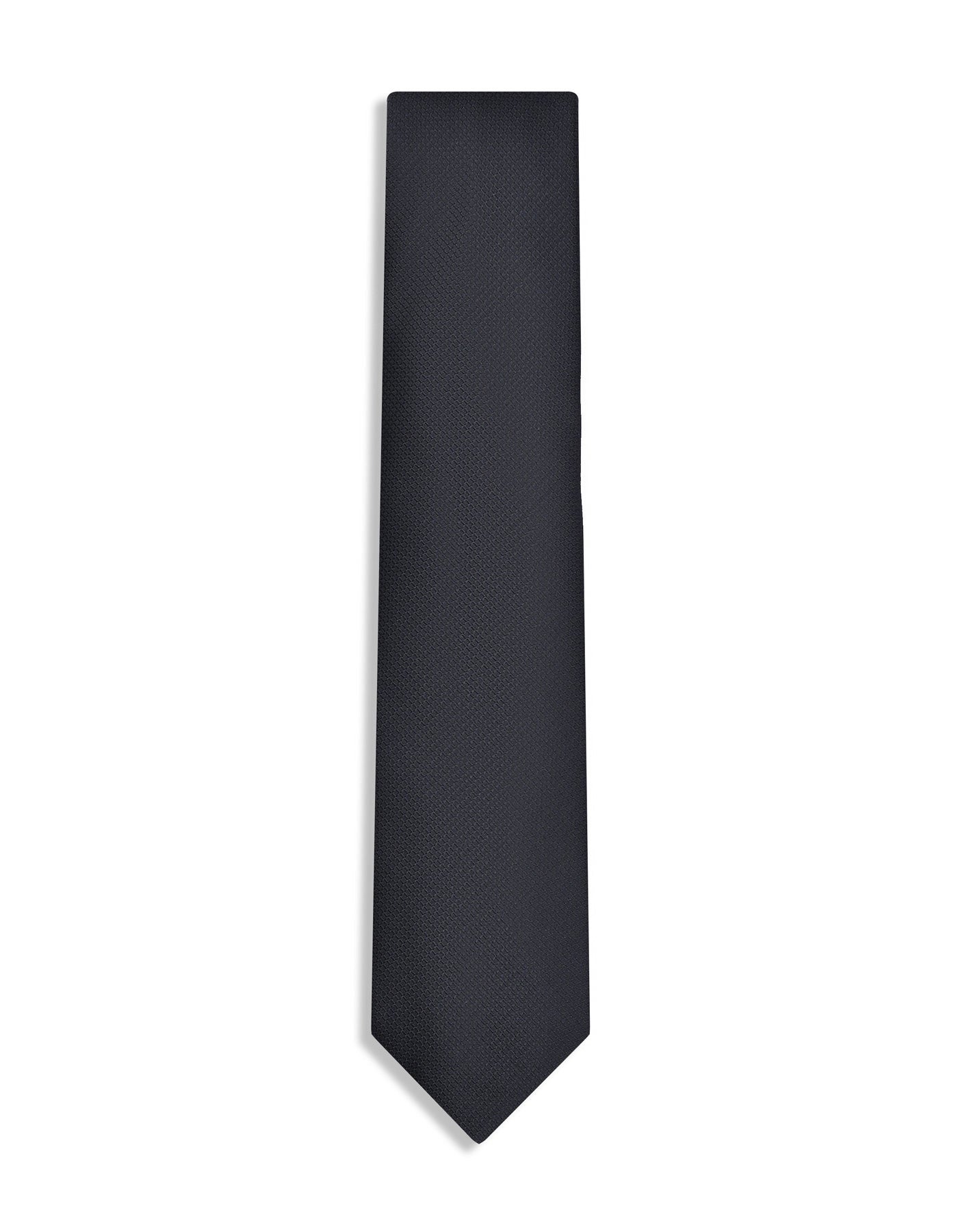 Black Self Tie