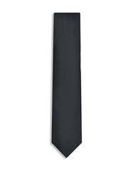 Black Self Tie