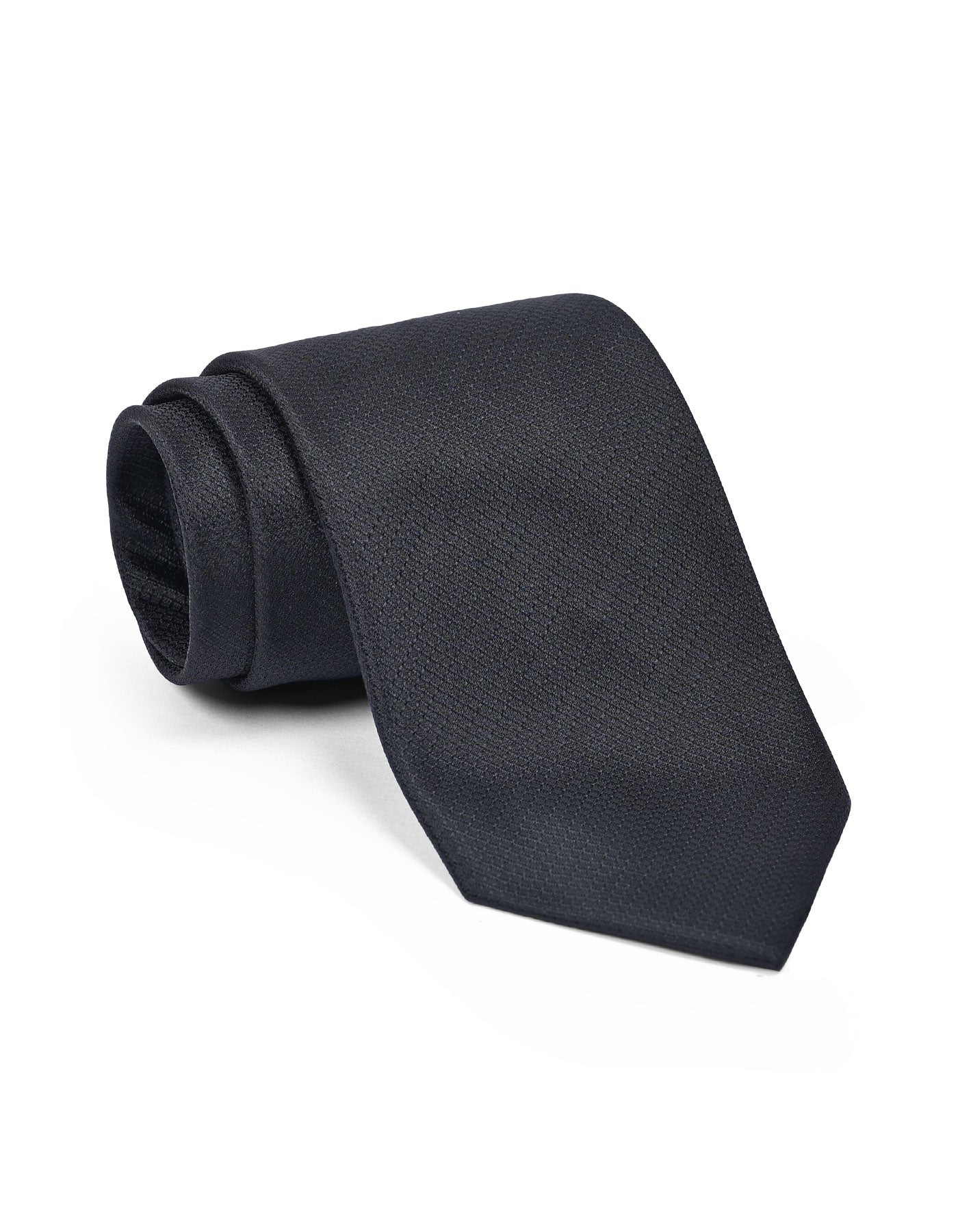 Black Self Tie