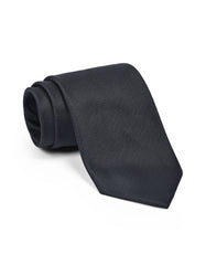 Black Self Tie