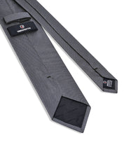 Grey Texture Tie