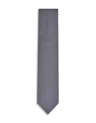 Grey Texture Tie