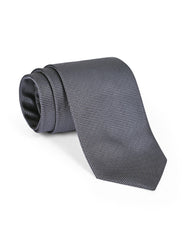 Grey Texture Tie