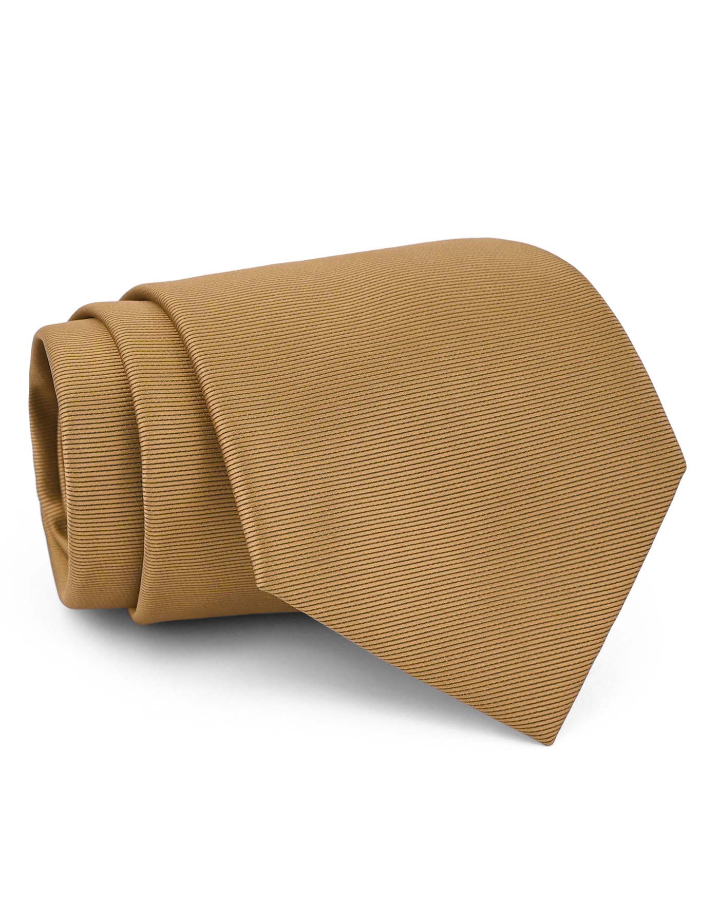 Golden Plain Tie