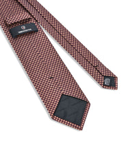 Purple Geometric Tie