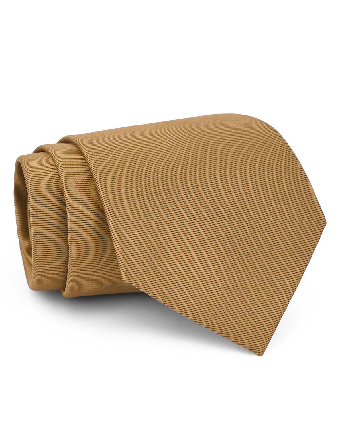 Golden Plain Tie