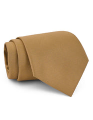 Golden Plain Tie