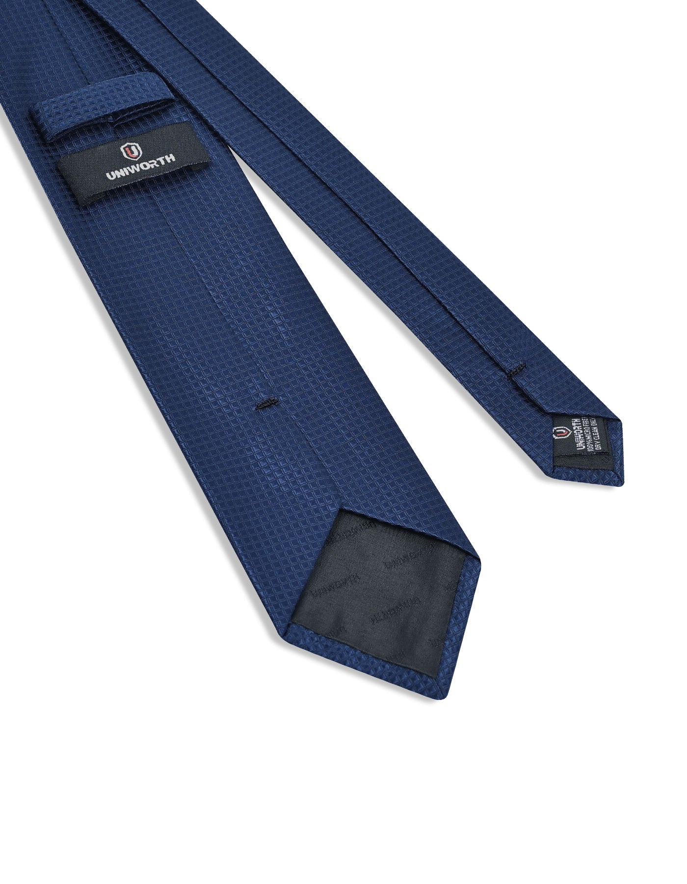 Navy Texture Tie