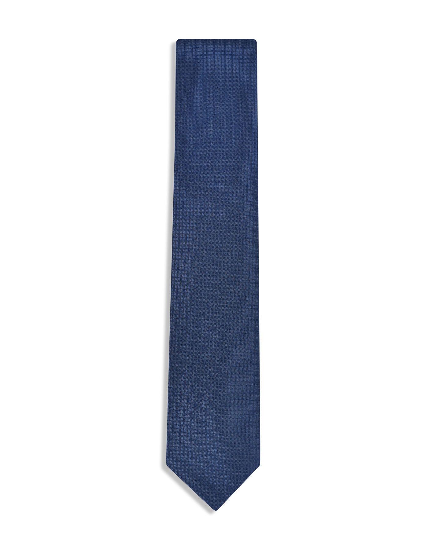 Navy Texture Tie