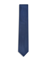 Navy Texture Tie