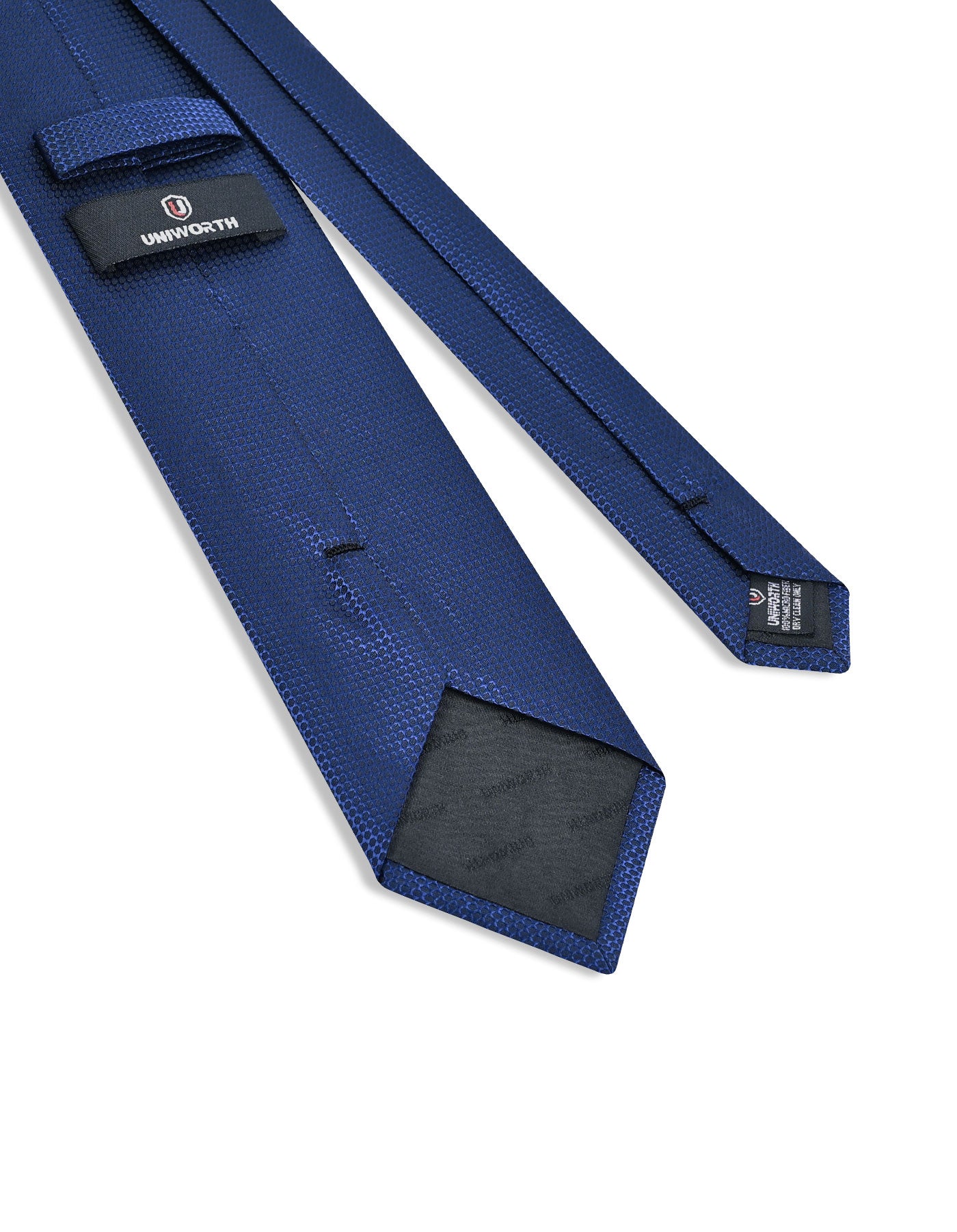 Navy Texture Tie