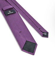 Purple Texture Tie
