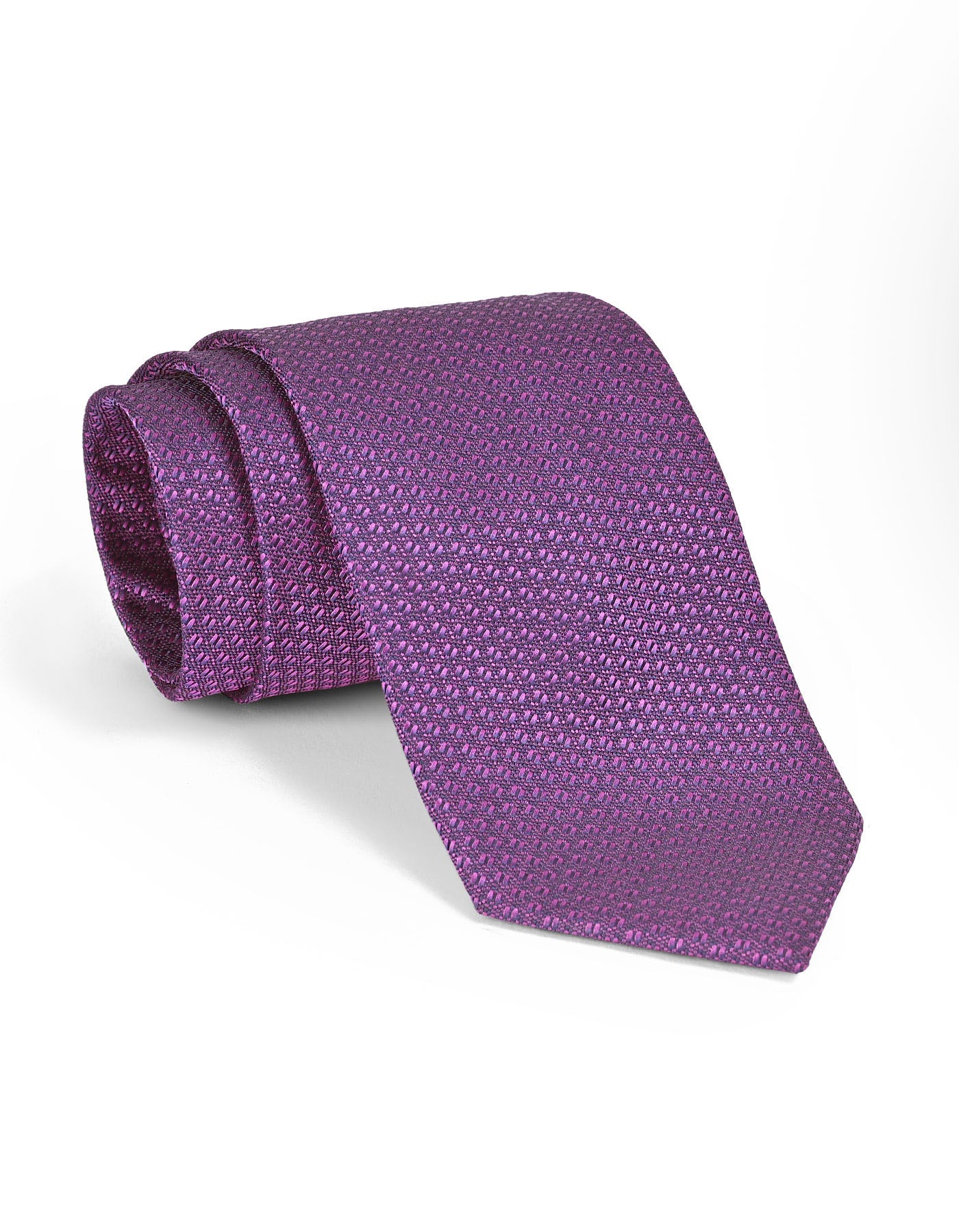 Purple Texture Tie