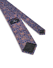 Copper Floral Tie