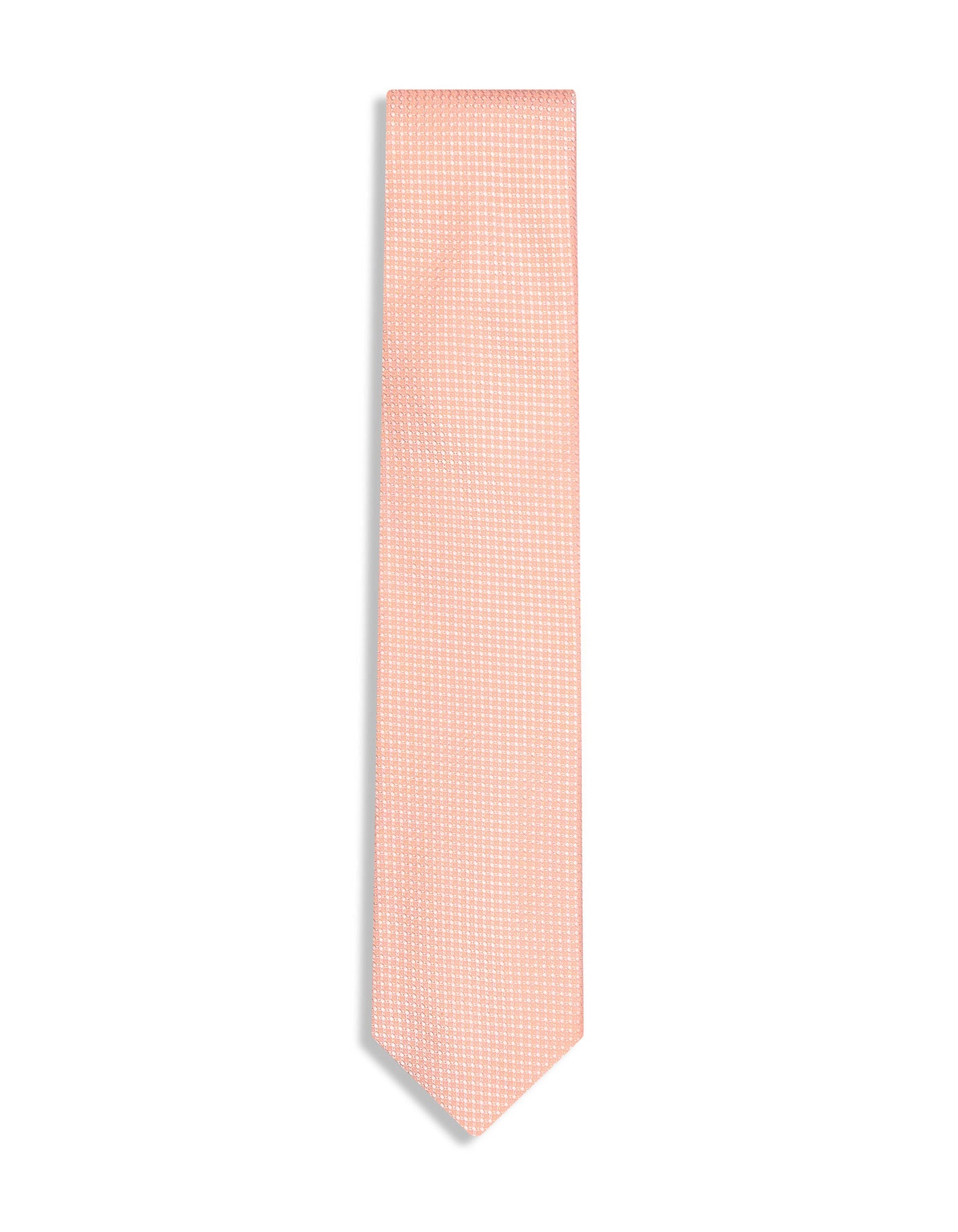 Peach Geometric Tie
