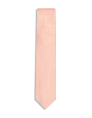 Peach Geometric Tie