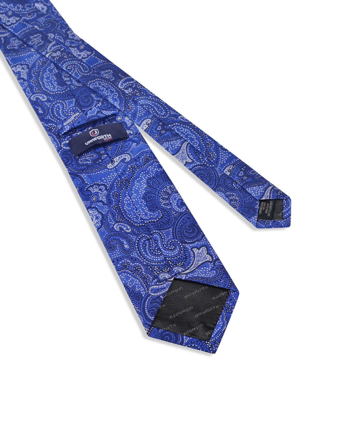 Royal Blue Paisley Tie